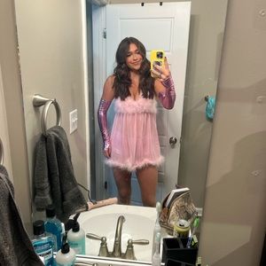 Size medium Fembot costume